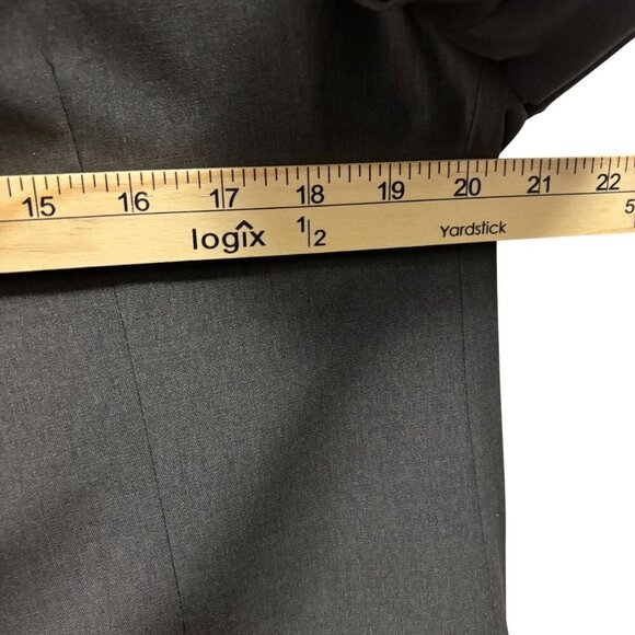 Armani Collezioni Mens Gray Wool Harry Rosen Blazer 42R Made In Italy - Picture 7 of 11